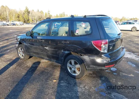 2013 Subaru Forester 2.5X from USA, damaged, VIN JF2SHABC6DH415038